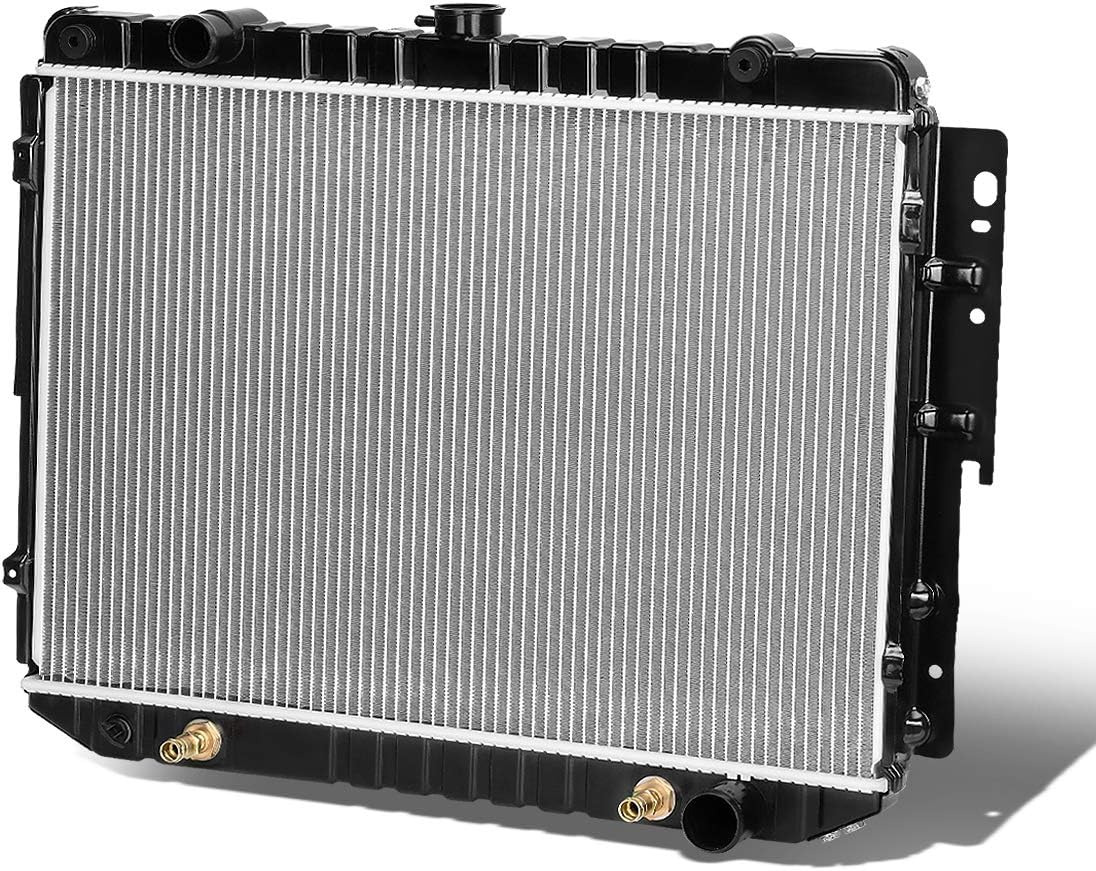 DPI 1707 Factory Style 1-Row Cooling Radiator Compatible with Dodge B-Series Ram