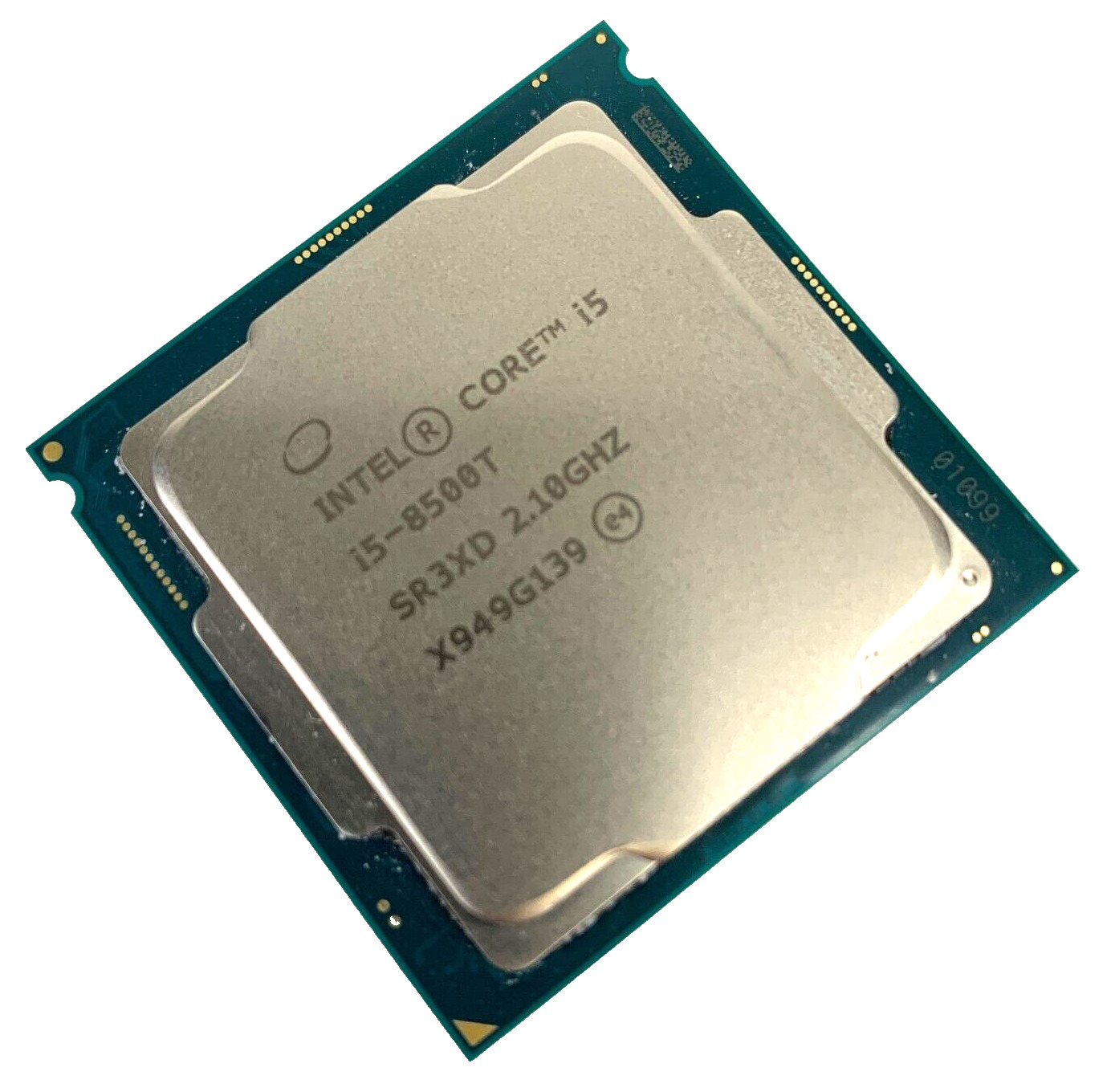 (Lot of 2) Intel Core i5-8500T SR3XD 2.10GHz 9MB Cache 6-Core CPU Processors