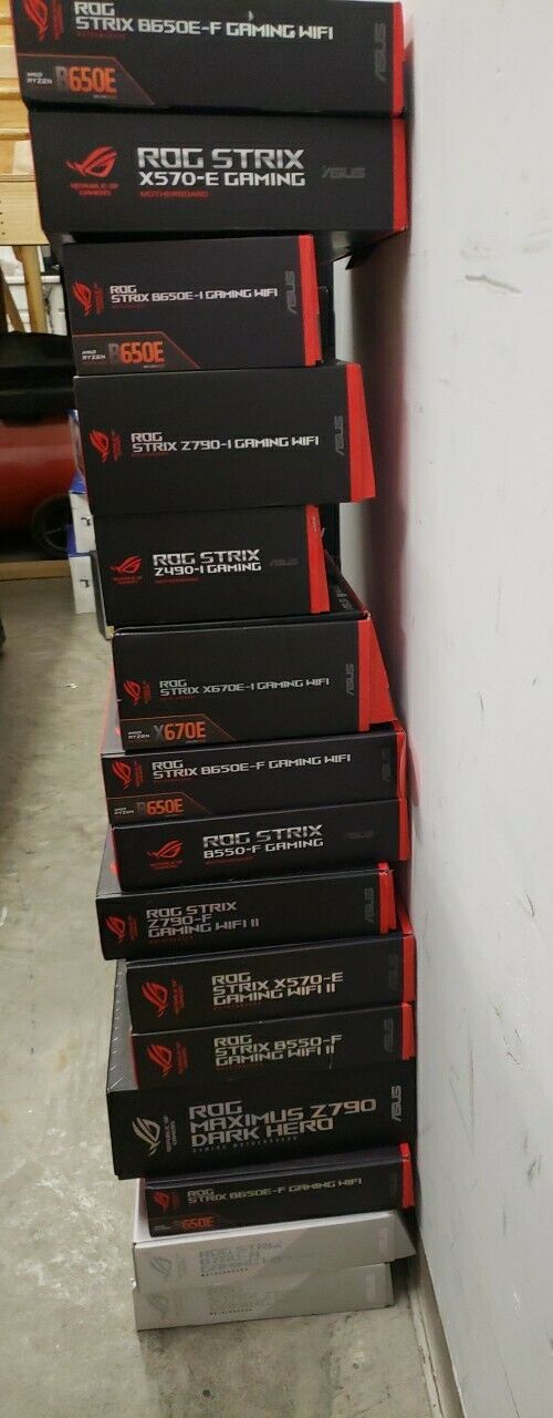 Asus ROG Strix STRIX Intel - Lot of 15 - Parts 555