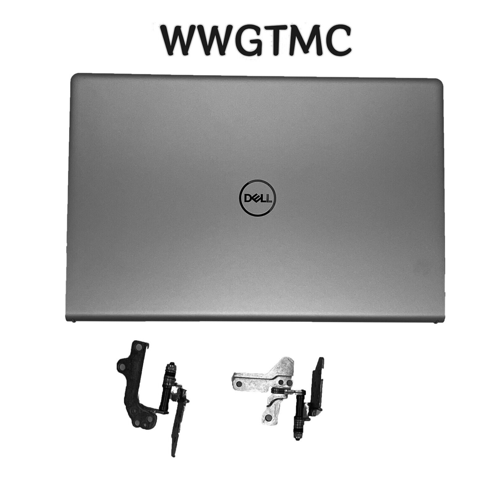 New For Dell Inspiron 15 3510 3511 3515 Laptop LCD Back Cover + Hinges 0DDM9D