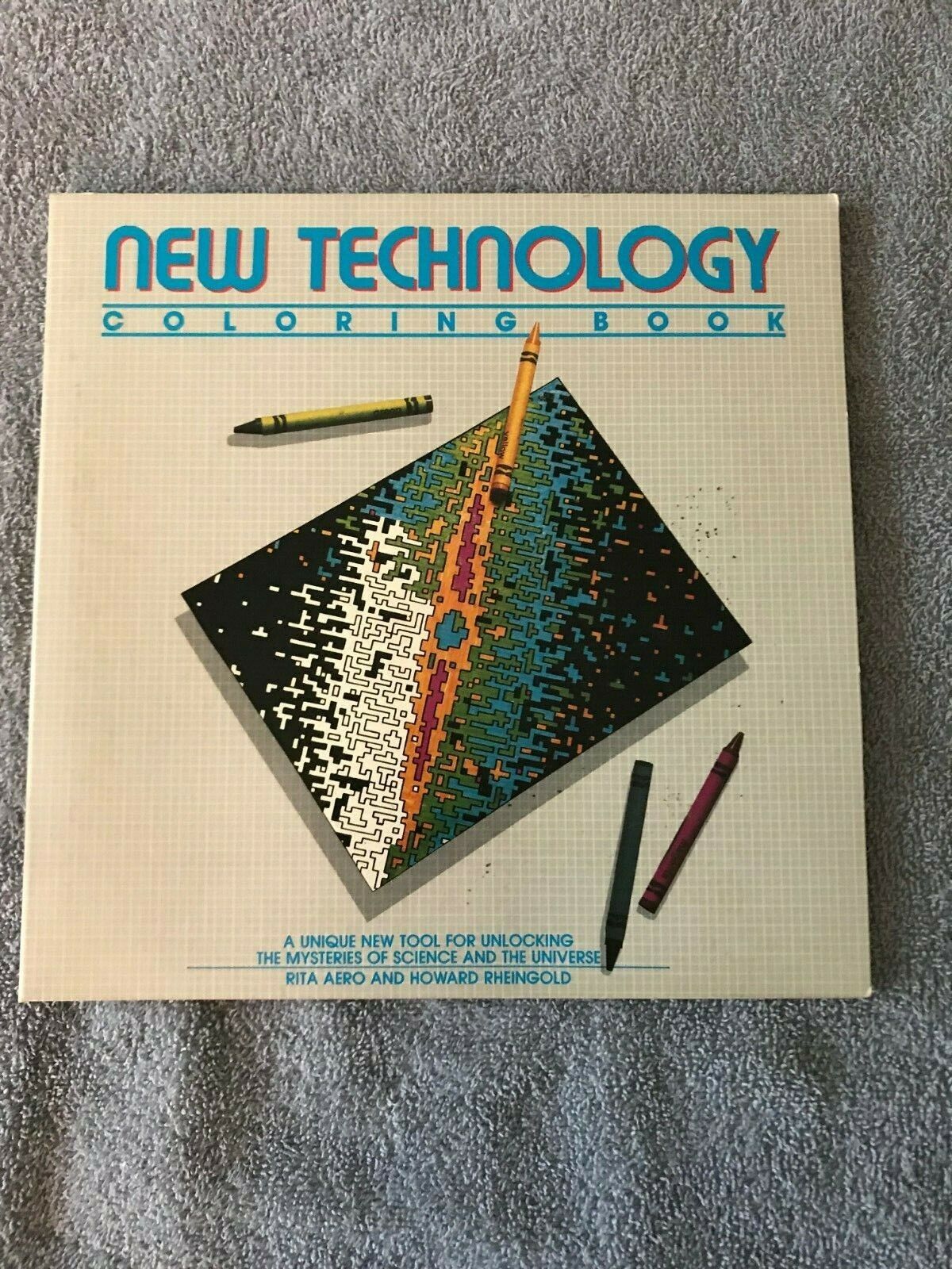 New Technology Coloring Book - The Software Toolworks - Atari ST