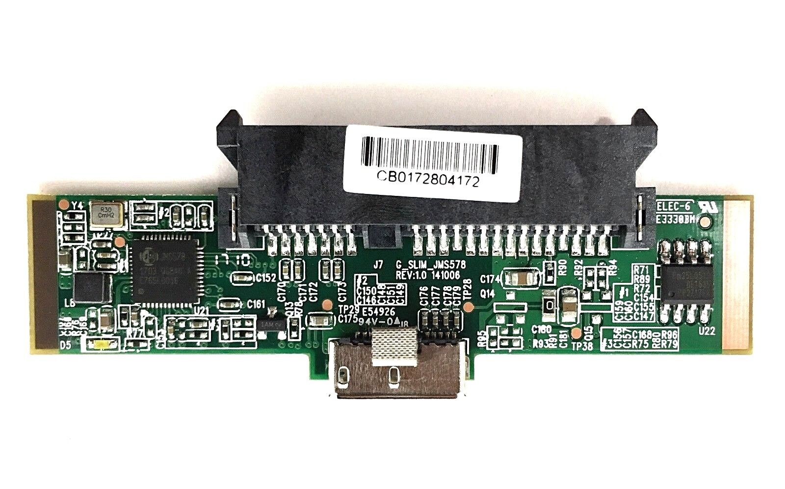 G-Drive E3330BM G_SLIM_JMS578 REV. 1.0 141006 Board PCB Controller USB 3.0 E30