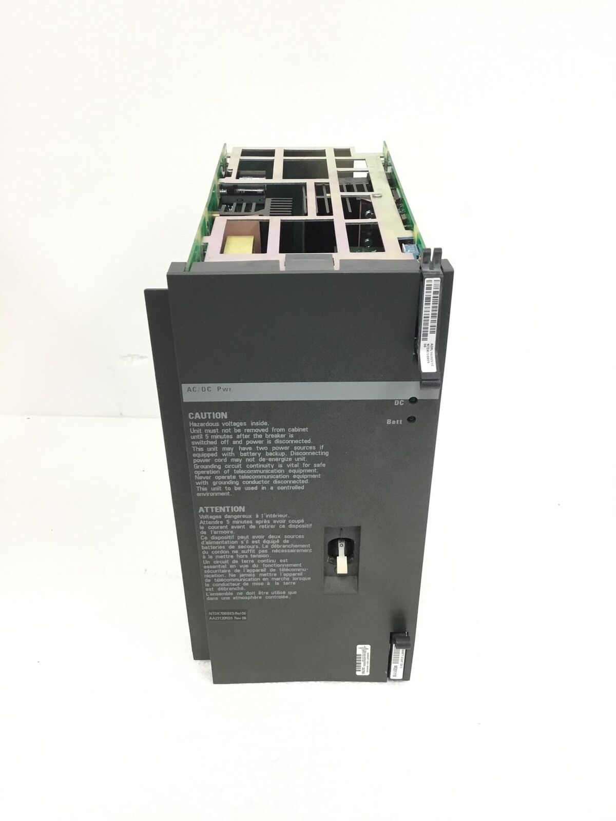 NEW AVAYA ASTEC NTDK70BBE5 - AA23120RS5 Power Supply ,No Box,   