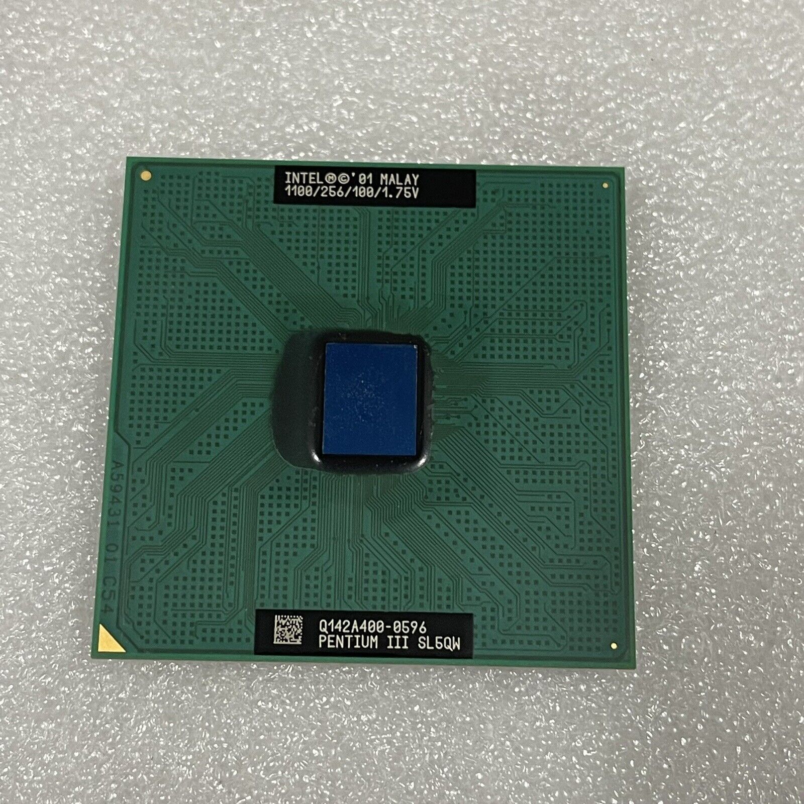 RARE NEW FASTEST COPPERMINE Intel Pentium III 3 1100 1.1Ghz Socket 370 CPU SL5QW
