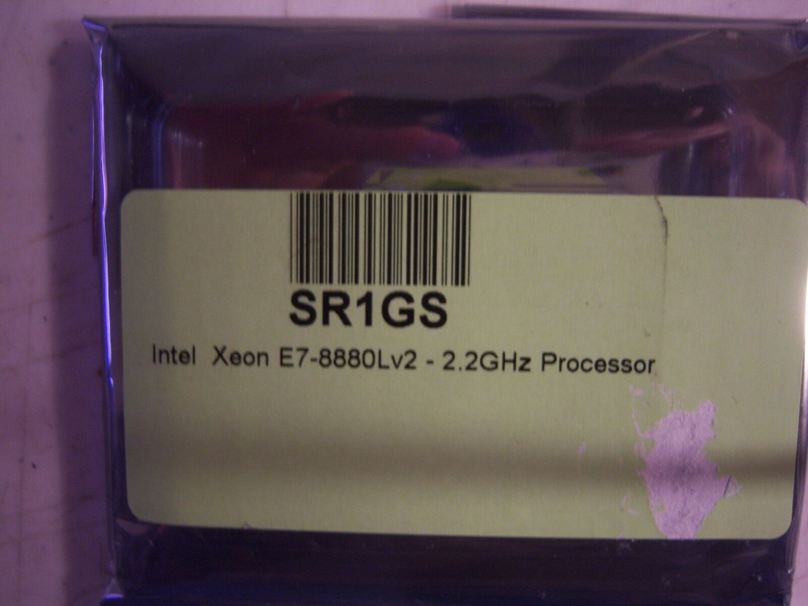 SR1GS Intel Xeon E7-8880Lv2 2.2GHz Processor 