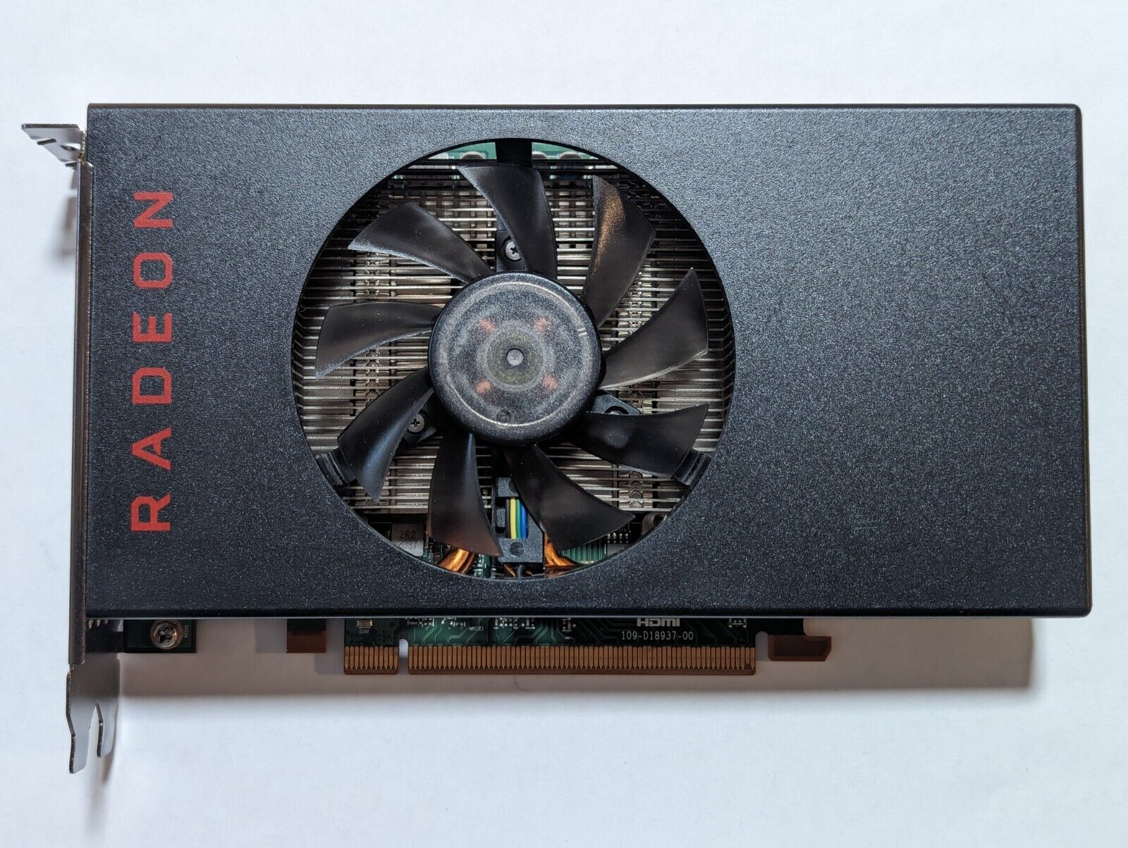 Dell OEM AMD Radeon RX 5600 6GB Graphics Card GPU NH5PX TESTED