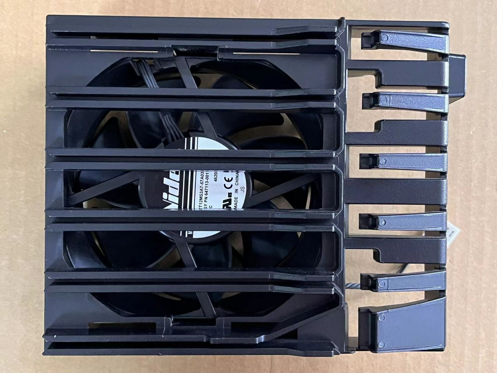 HP Z420 Workstation Front Case Fan Assembly 647113-001