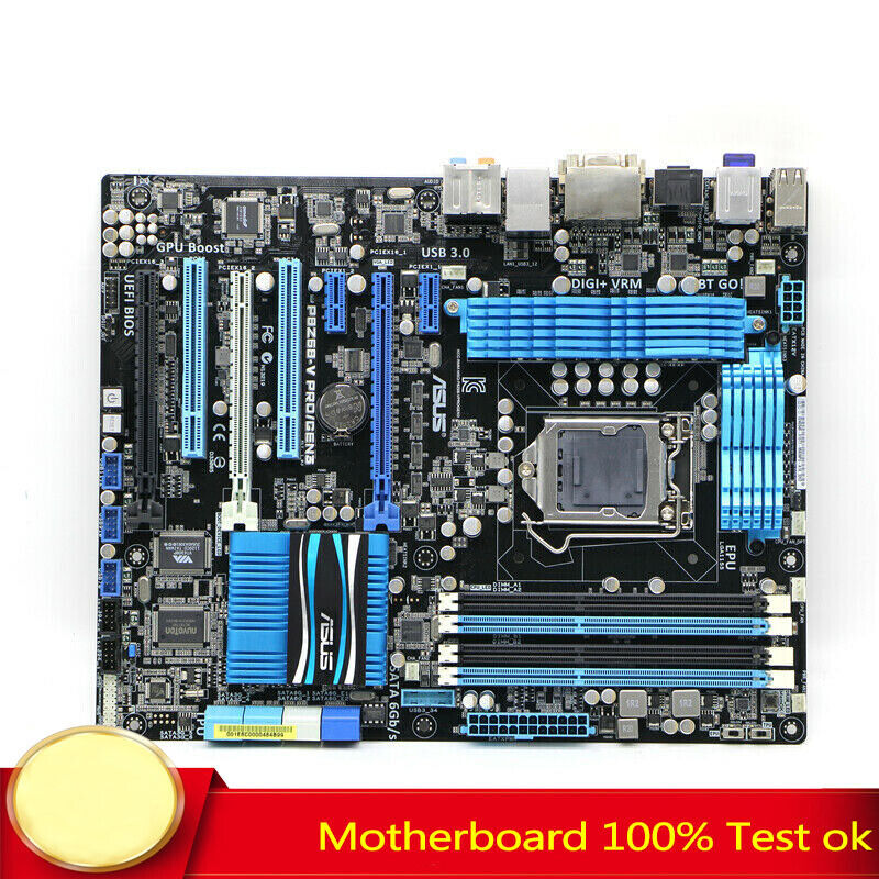 P8Z68-V PRO/GEN3 FOR ASUS Z68 Chipset ATX Motherboard 100% Tested OK