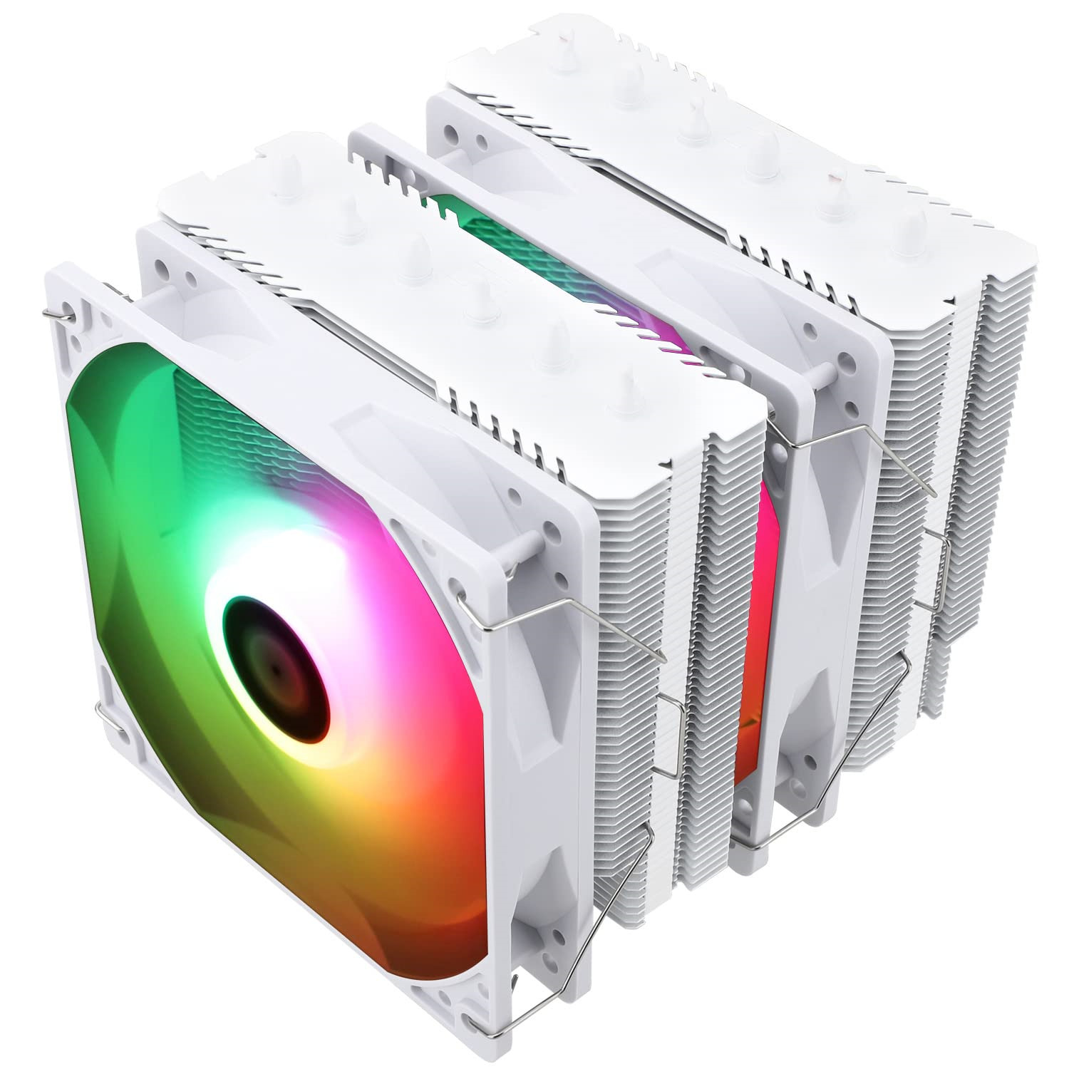 Thermalright Peerless Assassin 120 SE ARGB White CPU Air Cooler 6 Heat Pipes...