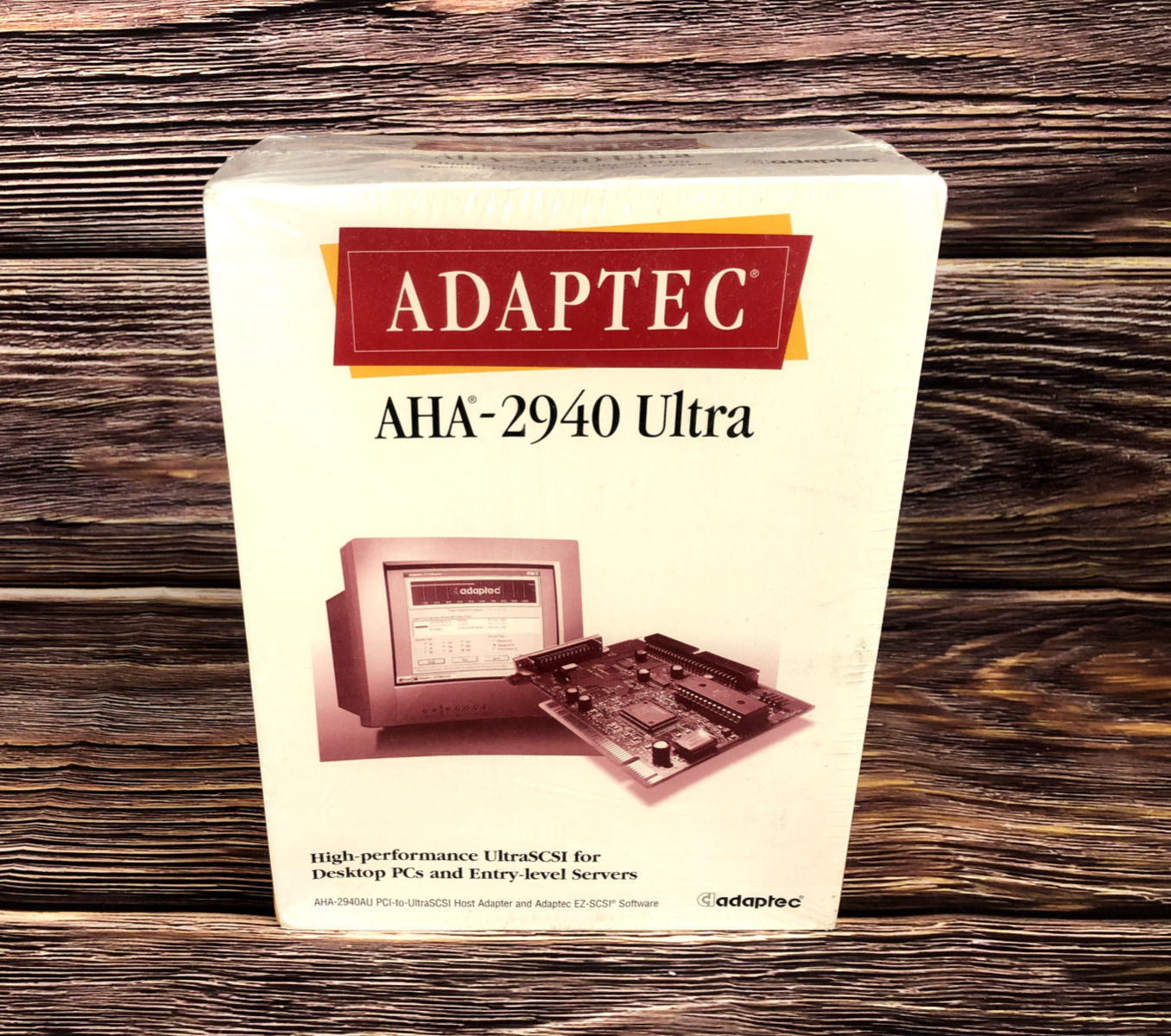 ADAPTEC AHA-2940 Ultra High-performance UltraSCSI PCs and Entry Servers 1996 NOS