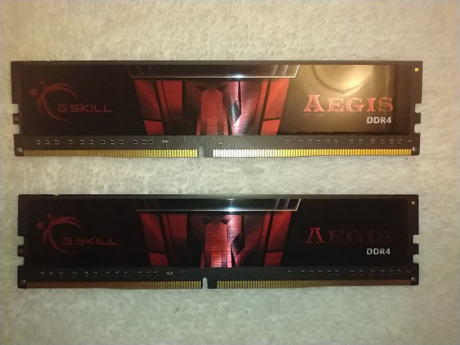 G.Skill Aegis 16GB (2x8GB) DDR4 3200MHz F4-3200C16D-16GIS Gaming Ram