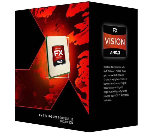 AMD FX-9590 4.7GHz Eight Core (FD9590FHHKWOF) Processor