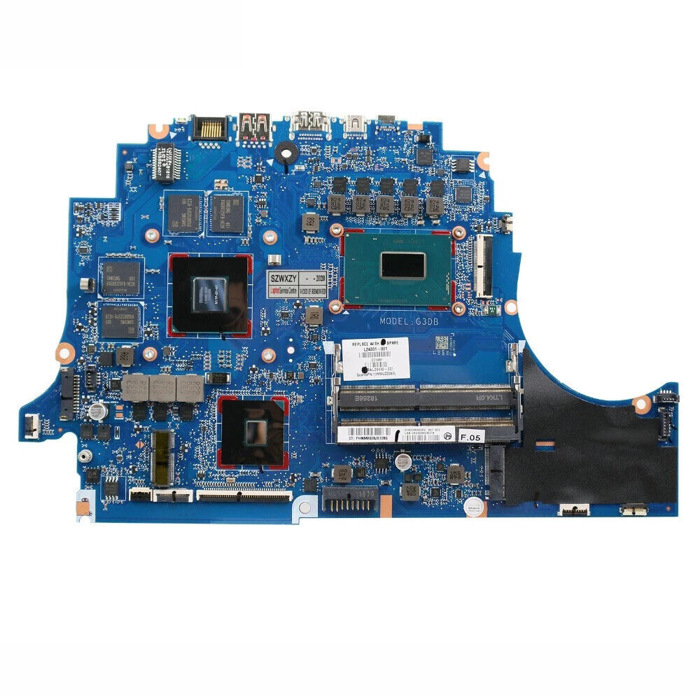 Motherboard For HP Omen 15-DC TPN-Q211 L24331-601 I5/I7 CPU GTX1050Ti 4GB