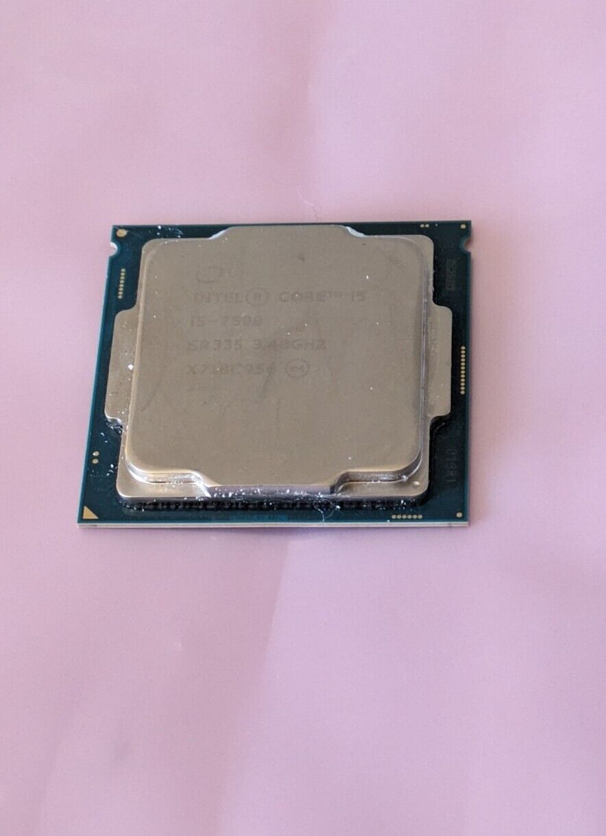 Intel Core i5-7500 Quad Core SR335 3.40GHz CPU Processor ~ 