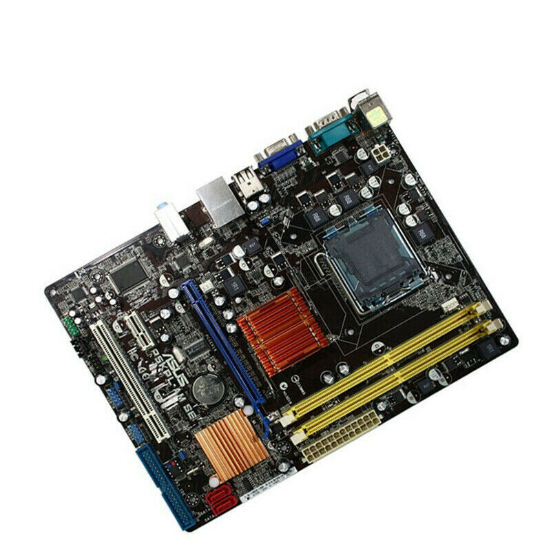 For Asus P5KPL-AM SE Desktop Motherboard G31 Socket LGA 775 Core Pentium Celeron