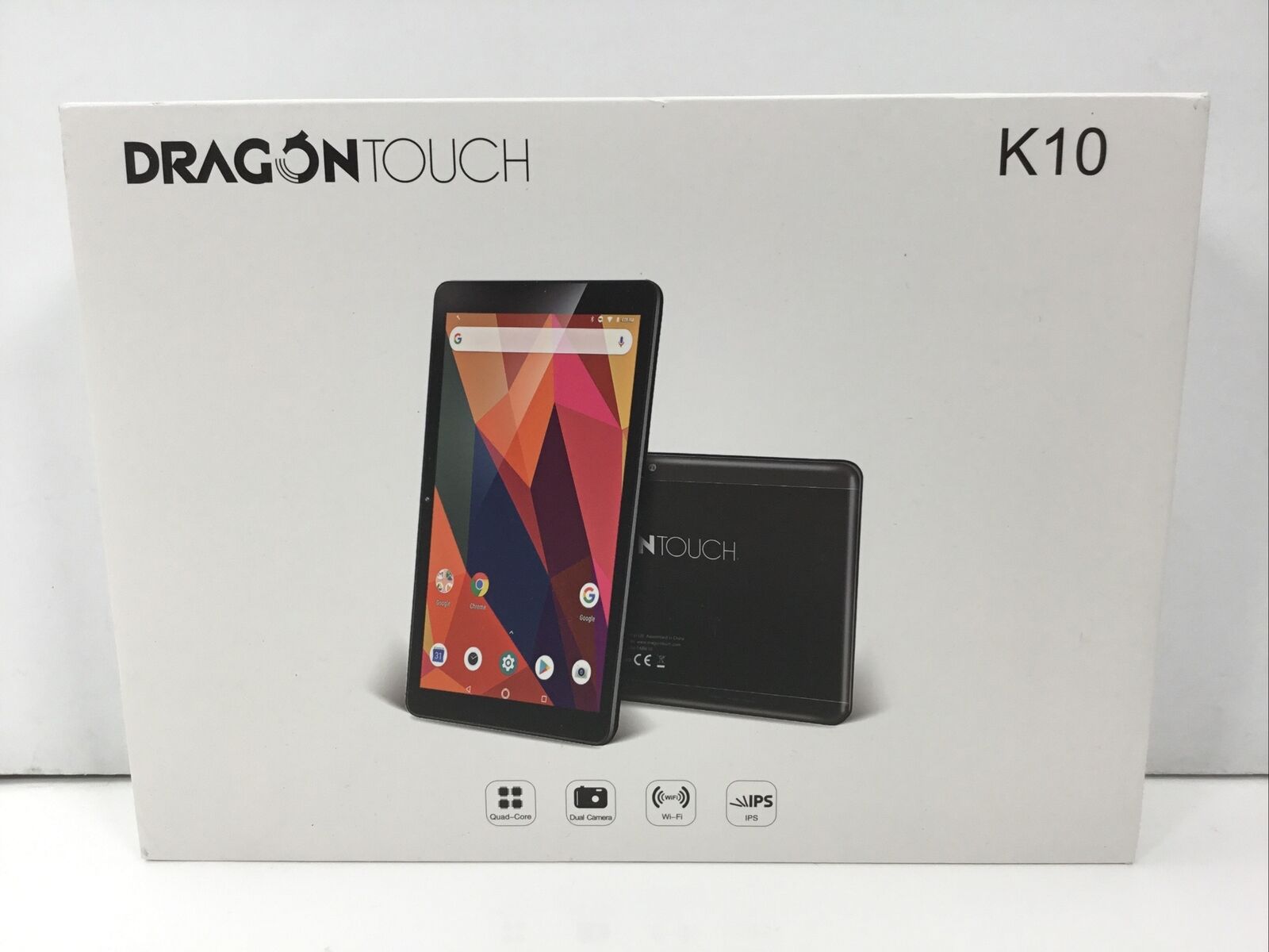 Dragon Touch Notepad K10 Tablet 10.1\