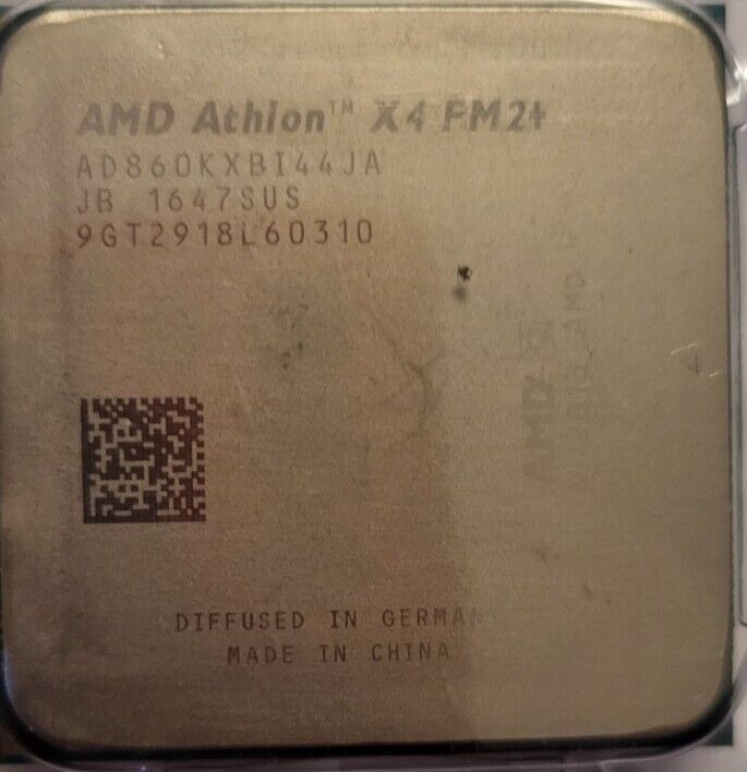 AMD Athlon X4 860K - 3.7GHz 95W Quad-Core Socket FM2+ CPU 🔥U.S. Shipped🔥