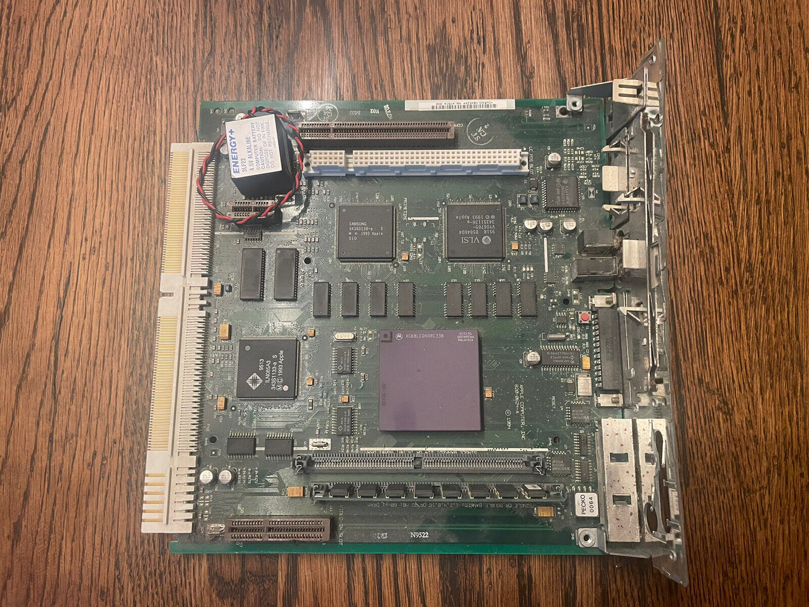 Apple Computers Macintosh LC580 Motherboard Model 820-0624-A