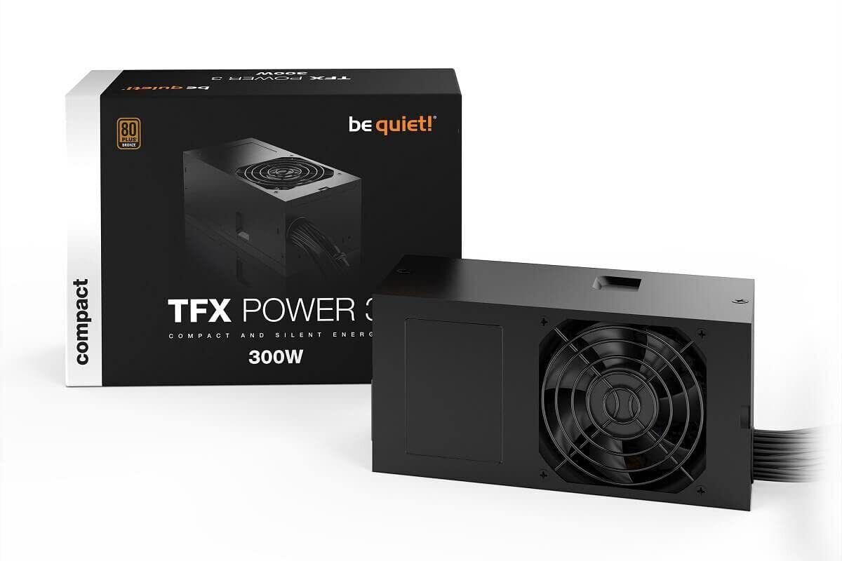 Be Quiet TFX 300W BeQuiet TFX Power 3   80+ Bronze