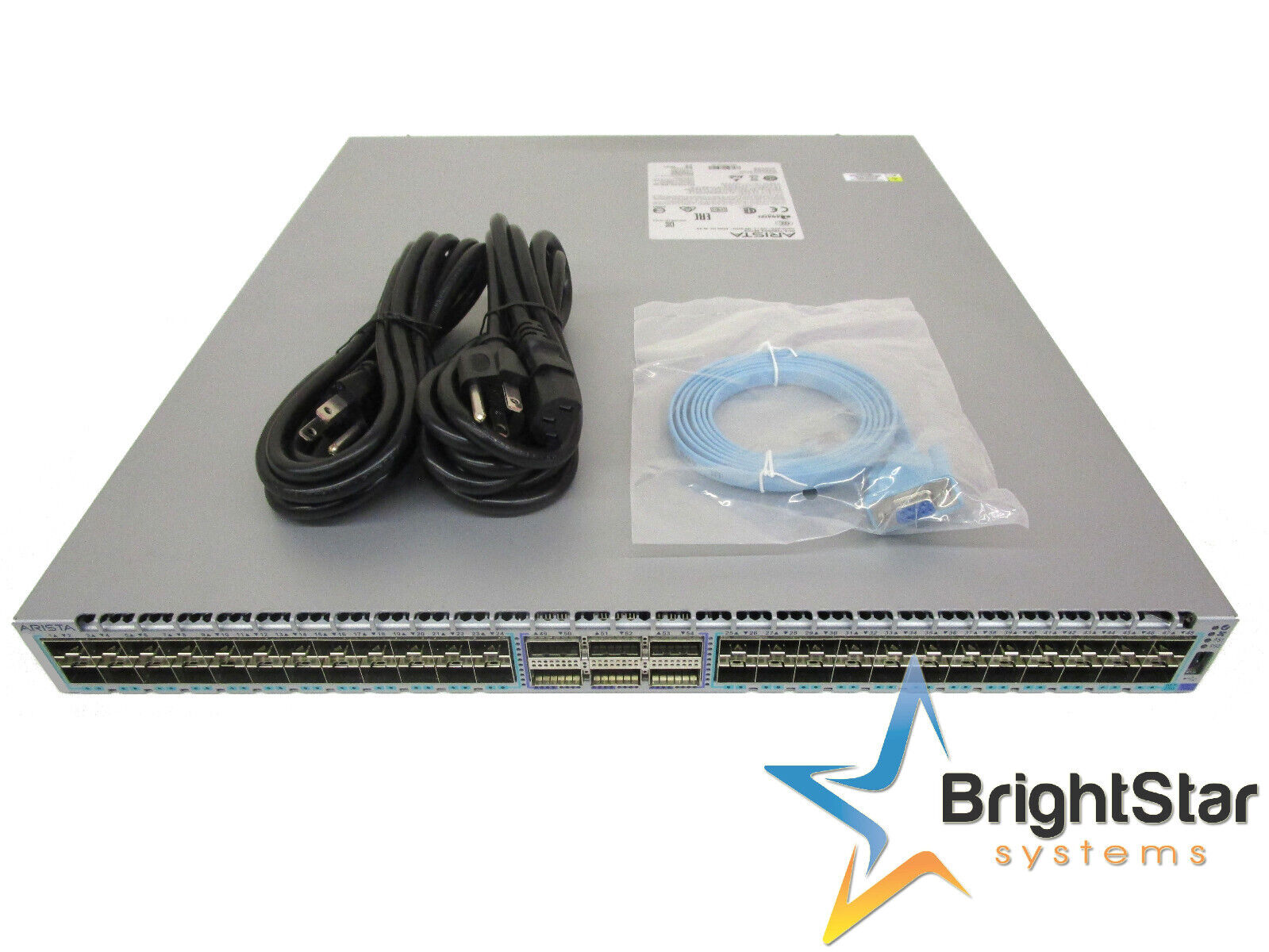 Arista DCS-7280SR2-48YC6-R  48x25GbE SFP 6 x 100GbE QSFP Switch Rear Airflow
