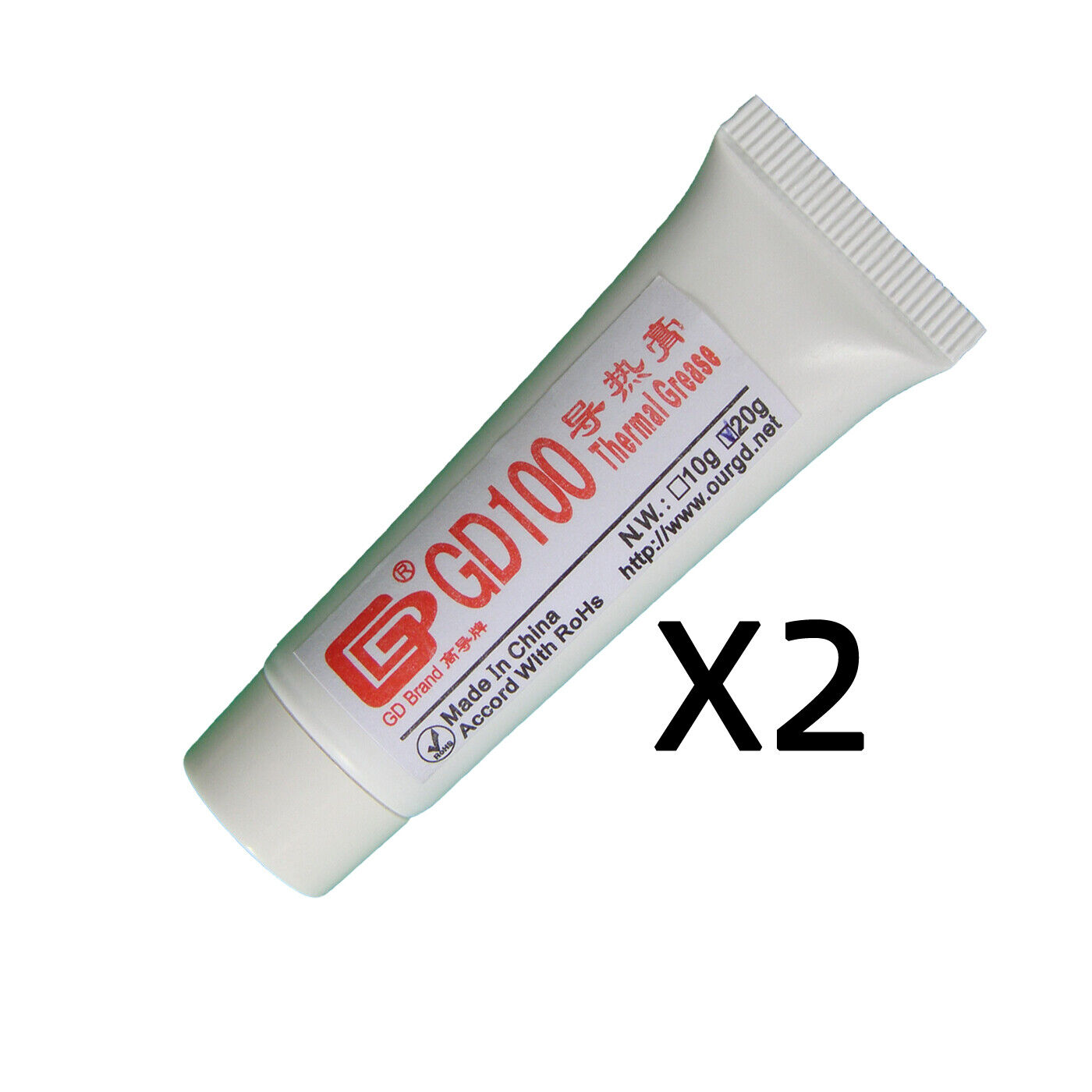 Net Weight 20/30 Grams GD900 GD600 GD100 Thermal Grease Paste CPU Compounds ST