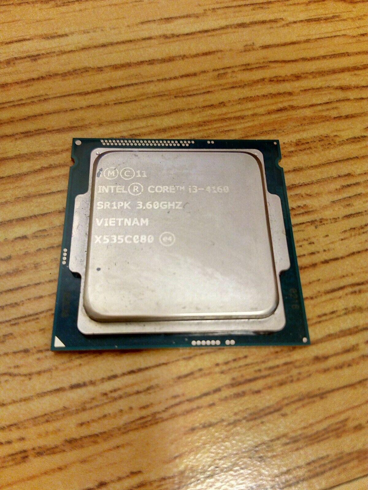 1 X Intel Core i3-4160  3.60 SR1Pk  CPU  Processor 