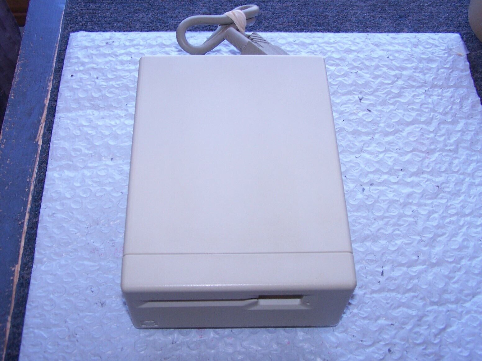 Apple Macintosh M0130 External 400k Floppy Disk Drive for vintage Mac 128K, 512K