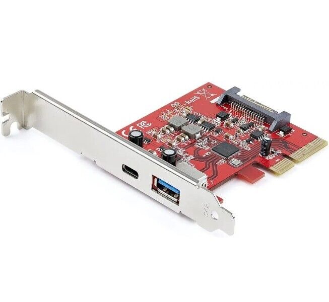 Fantom Drives PCIe USB 3.1 Gen 2 10Gbps Type-C + Type-A Host Adapter **NEW**