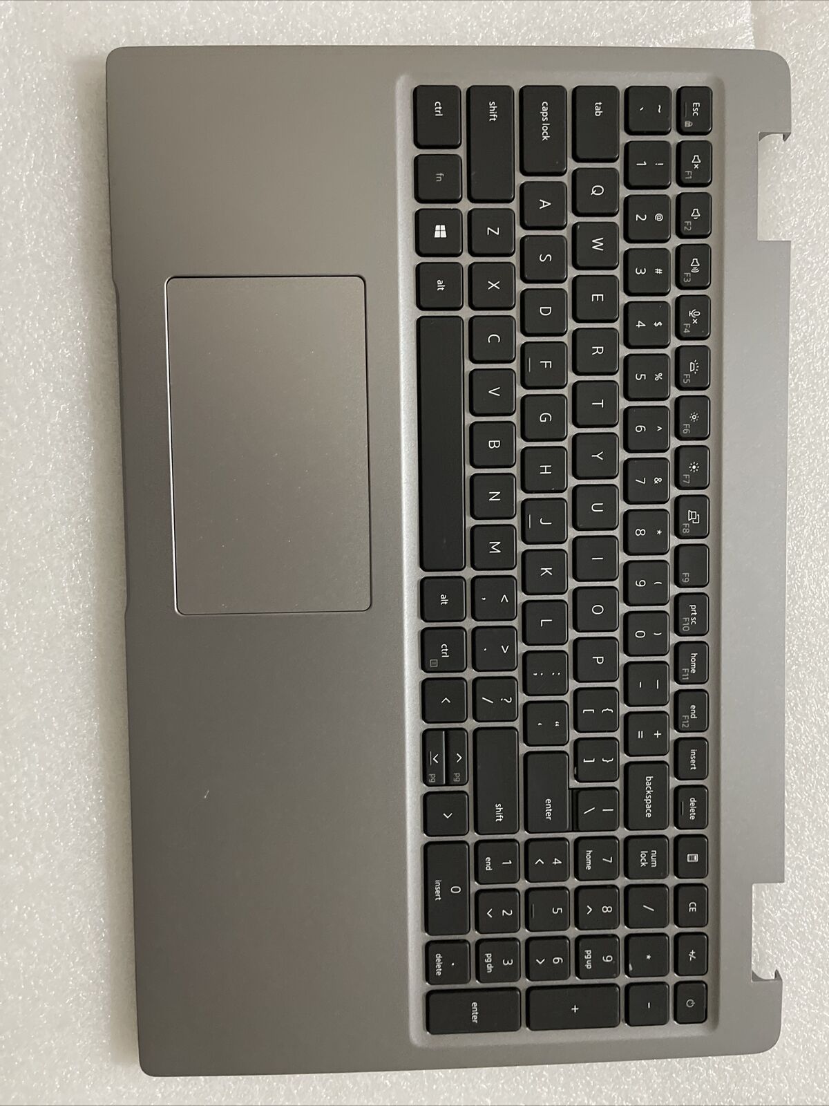 Dell Latitude 5520 Laptop Palmrest US BACKLIT KEYBOARD Touchpad 073N6X H1 D5