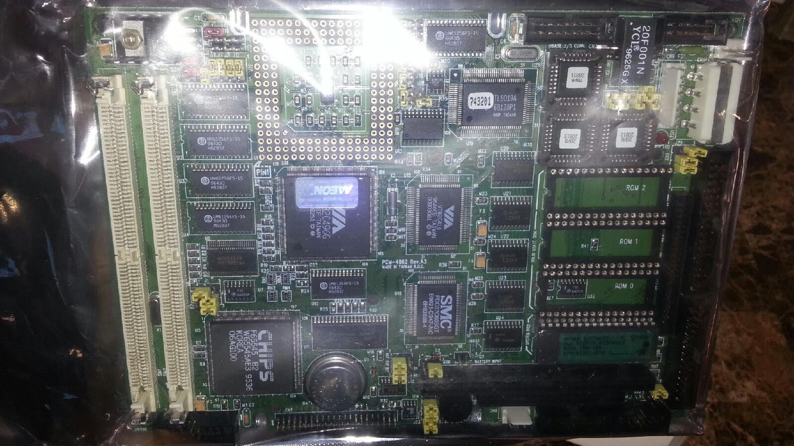 NEW Advantech PCM-4862 PC/104 CPU Board Motherboard Single Board Computer NEW 