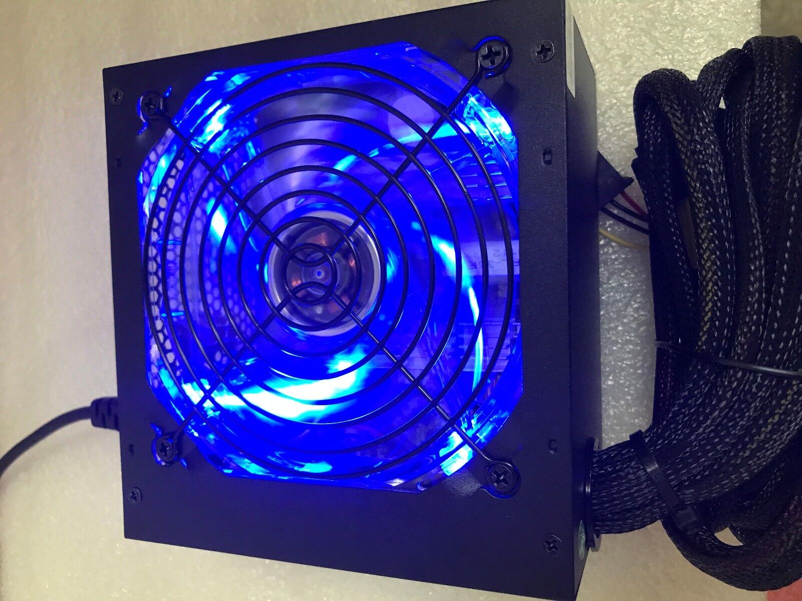 NEW 850W GameMax GM-700 GM-800 LED Quiet Fan  NON-MODULAR Power Supply REPLACE