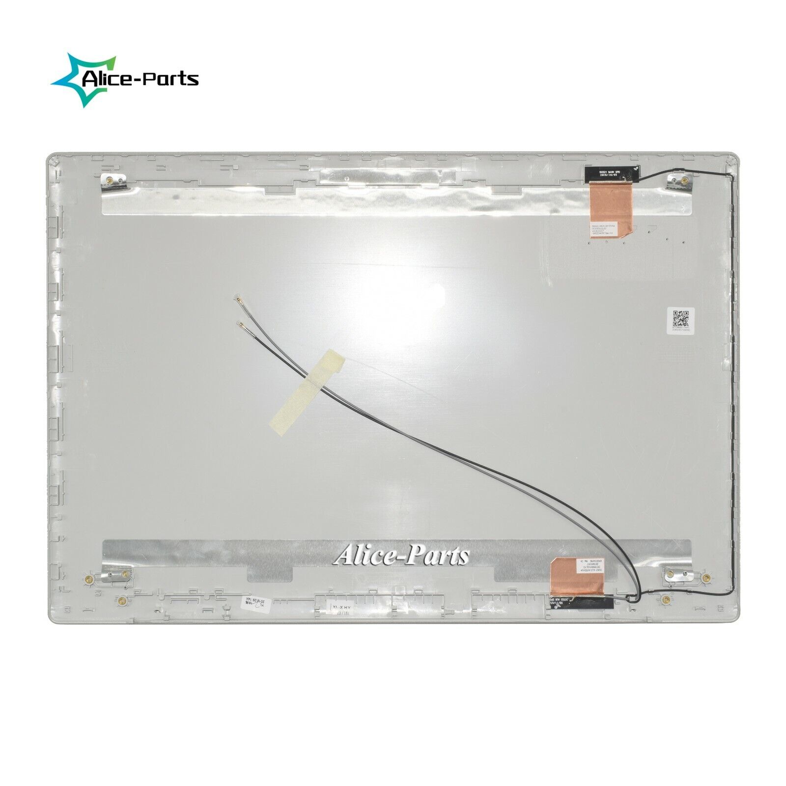 New Lcd Rear Back Cover For IdeaPad 330-15IKB 81DC 81DE 330-15ARR 81D2 w/Antenna