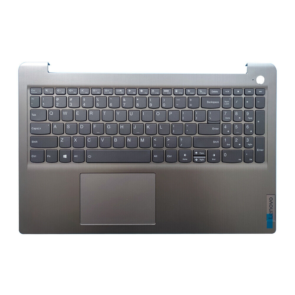For Lenovo Ideapad 3-15ITL6 3-15ALC6 Palmrest Backlit W/ Keyboard Touchpad FPR