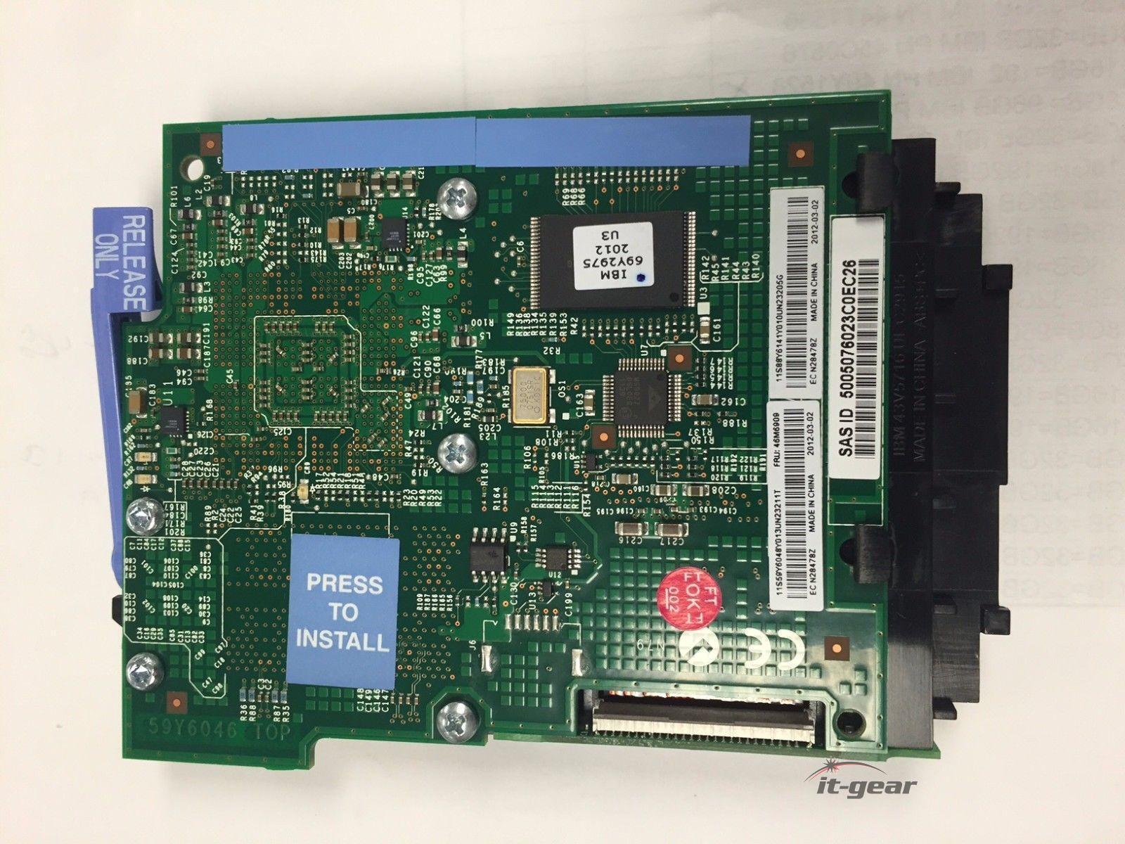 IBM 46M6906 Solid State Drive Expansion Card for BladeCenter HX5