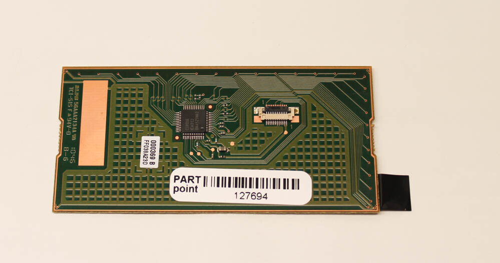 56.PAW01.001 Gateway Touchpad Board ALPS KGDFF0038A For Aspire 1401834 Notebook