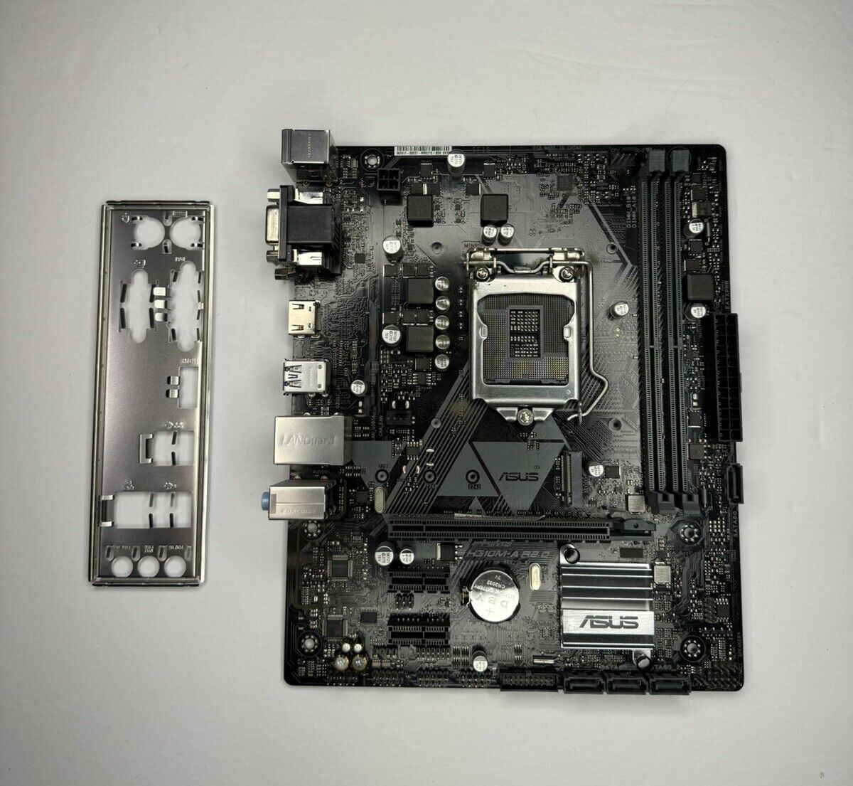 Asus Prime H310M-A R2.0 Intel LGA1151 DDR4 Desktop Motherboard I/O Shield READ
