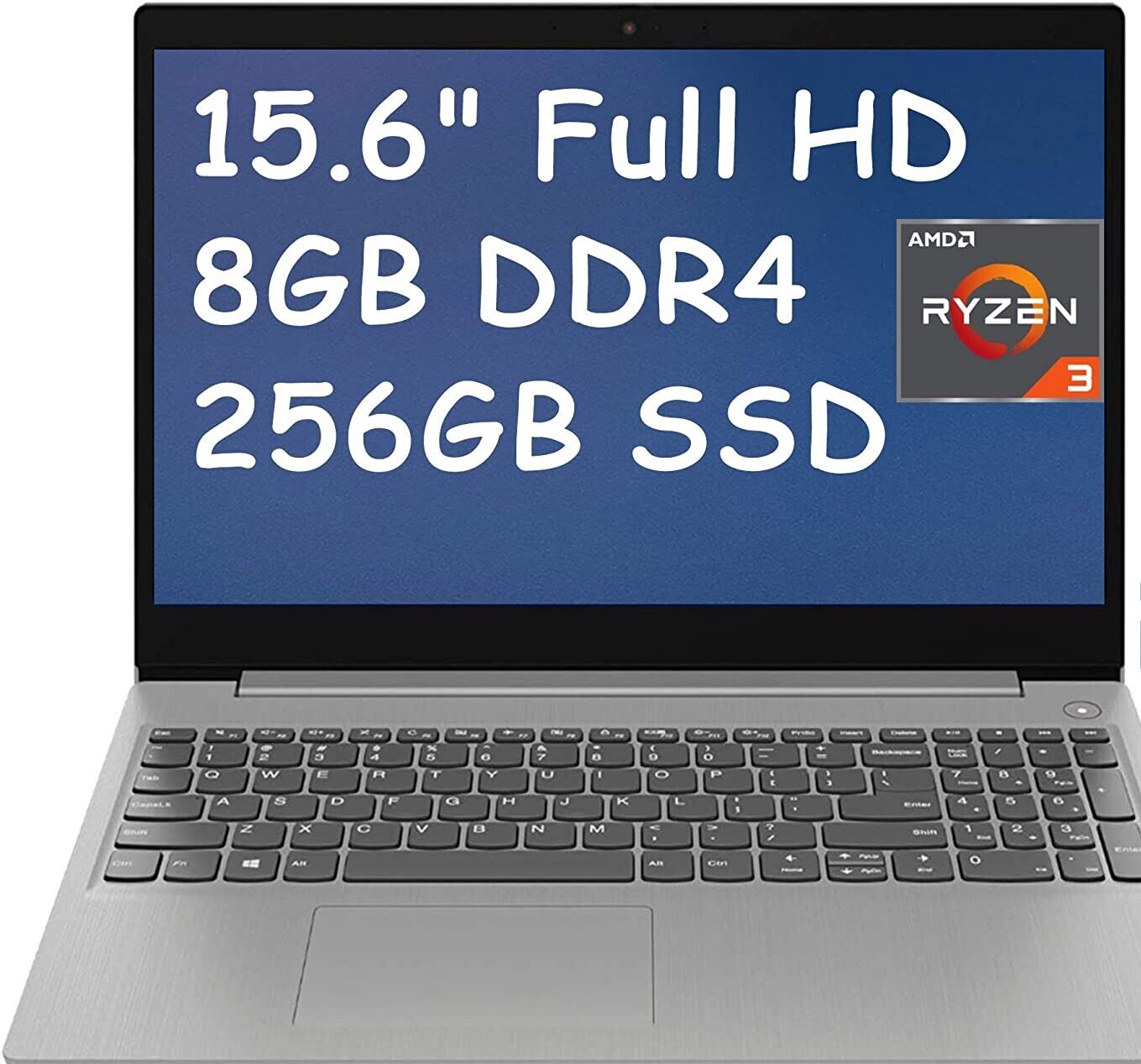 Lenovo Ideapad S145-15API 8GB 256GB AMD Ryzen 3200U FHD Screen 5 Months WARRANTY