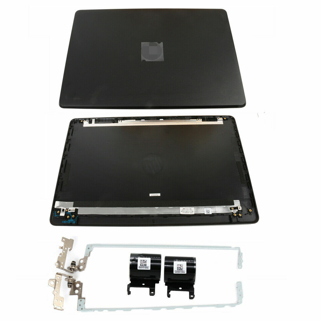 New Black For HP 15-BS 15T-BR 15-BW Back Cover+Hinges+Hinge Cover 924899-001 US