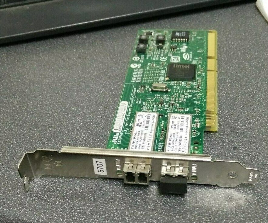 IBM 10N8587 / 5707 Intel PRO/1000MF Dual Port Server Adapter PCI-X Card
