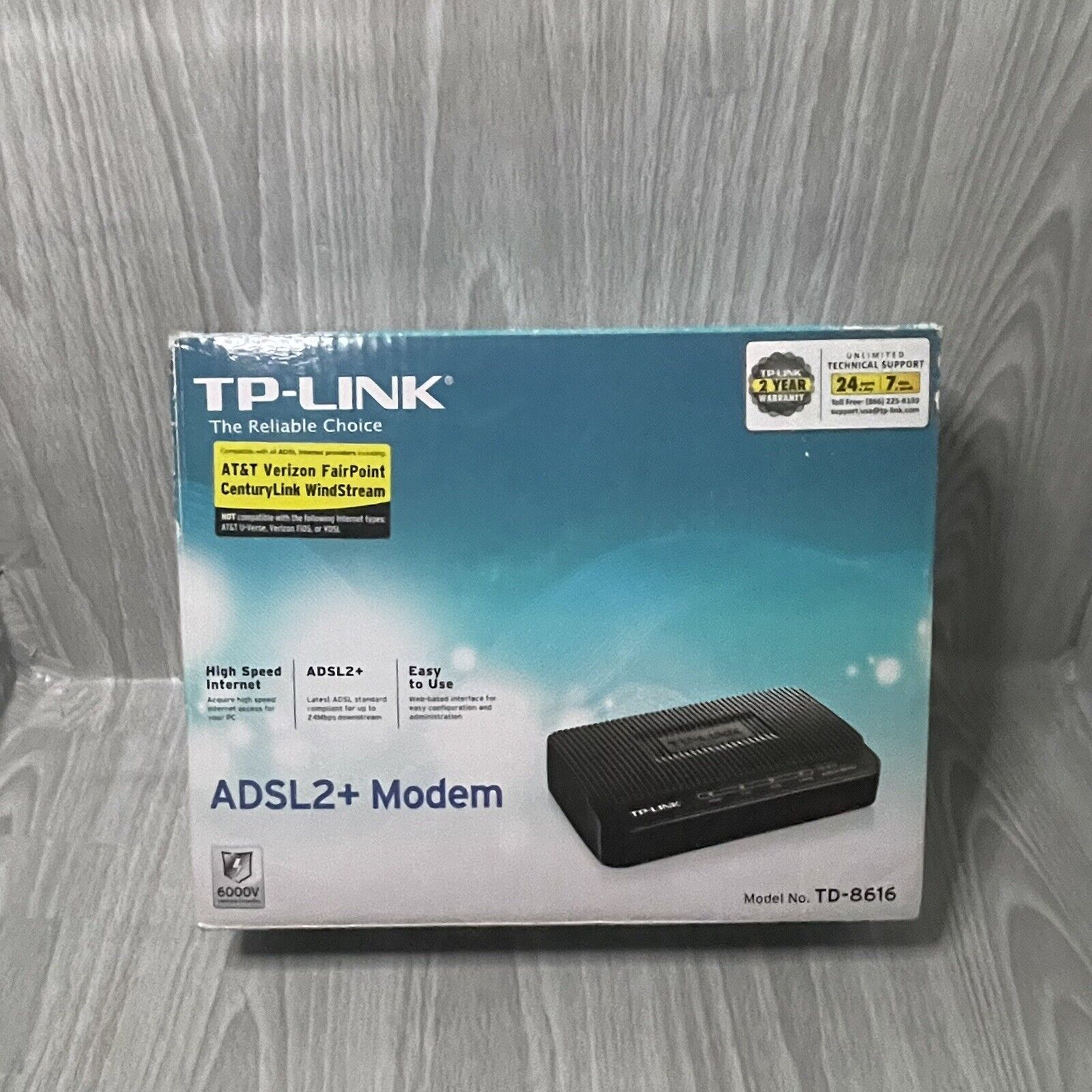 TP-Link TD-8616 (TD8616) 24 Kbps