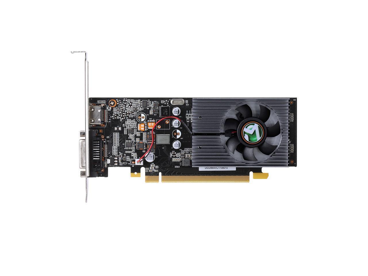 MAXSUN Nvidia GEFORECE GT 1030 2GB GDDR5 64-bit PCIe 3.0 DirectX 12 ITX HDCP