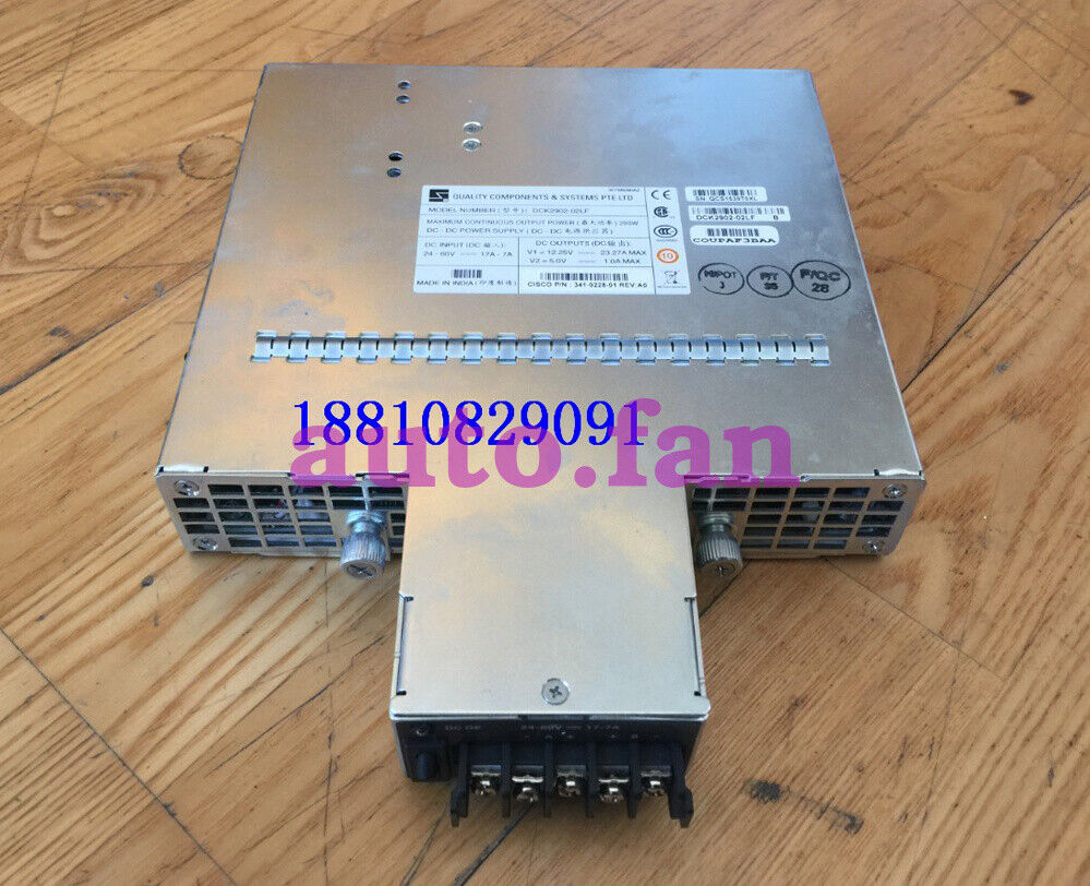 1pc For CISCO 2921 2951 Router Series DC Power Supply PWR-2921-51-DC