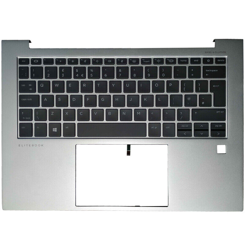 Laptop FOR HP EliteBook 840 G9 G10 845 G9 G10 UK Keyboard Palmrest Cover