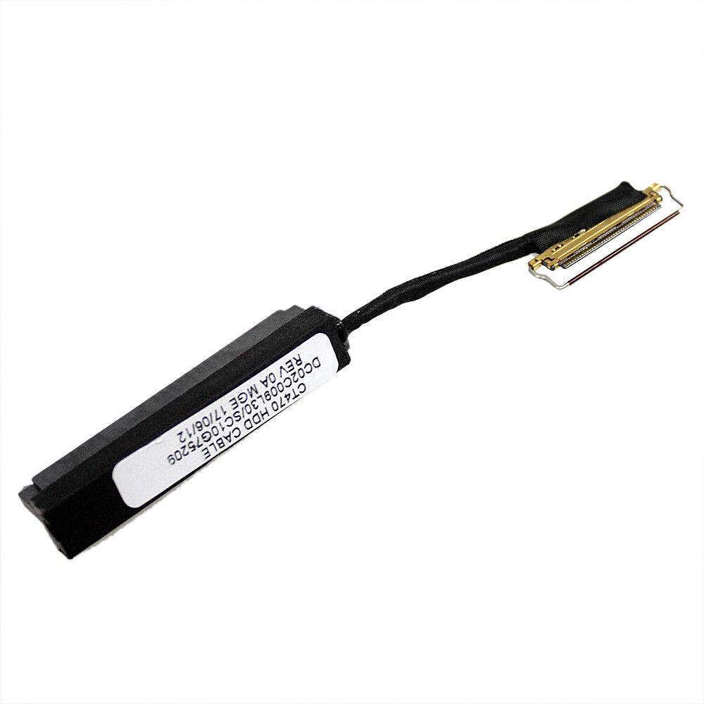 2PCS For Lenovo Thinkpad T470 T470P HDD Hard Drive Adapter SATA Cable 00UR495 US