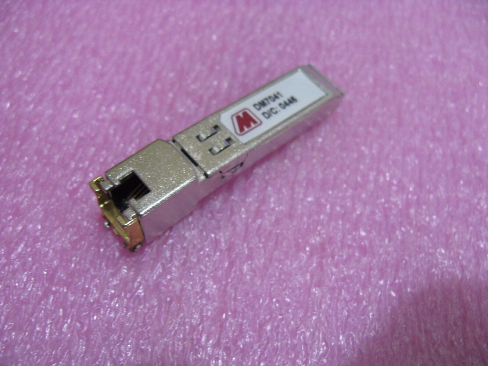 Methode DM7041 SFP Gigabit Ethernet RJ45 Transceiver 1000BaseT - RL3608