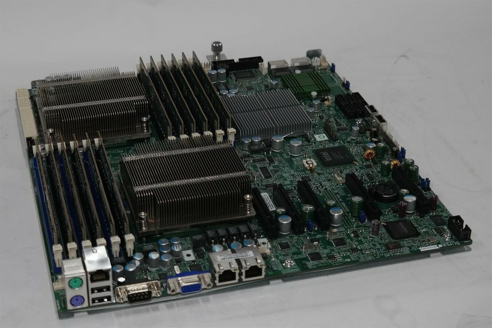 SUPERMICRO X8DT6-A-IS018 XEON LGA1366 EXTENDED-ATX MOTHERBOARD 2X E5603 48GB RAM