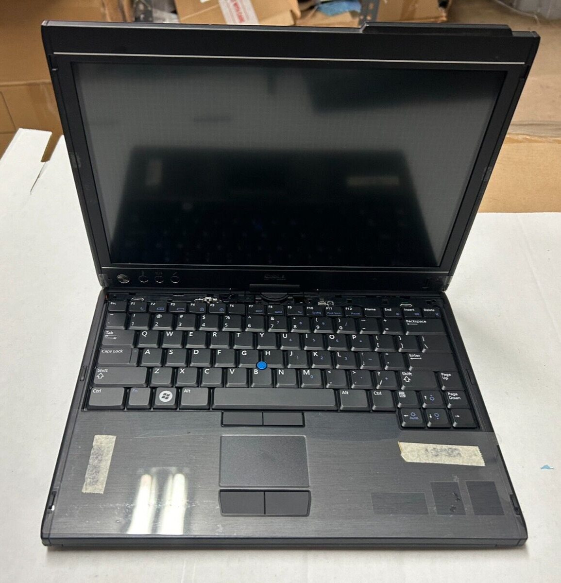 Dell Latitude XT2 PP12S 12.1” Laptop No Ram No HDD Missing Parts For parts only