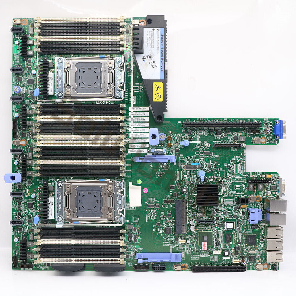 IBM X3550 M4 V2 Server Motherboard  00Y8640 00Y8375 94Y7586 00AM409 (1PC USED)