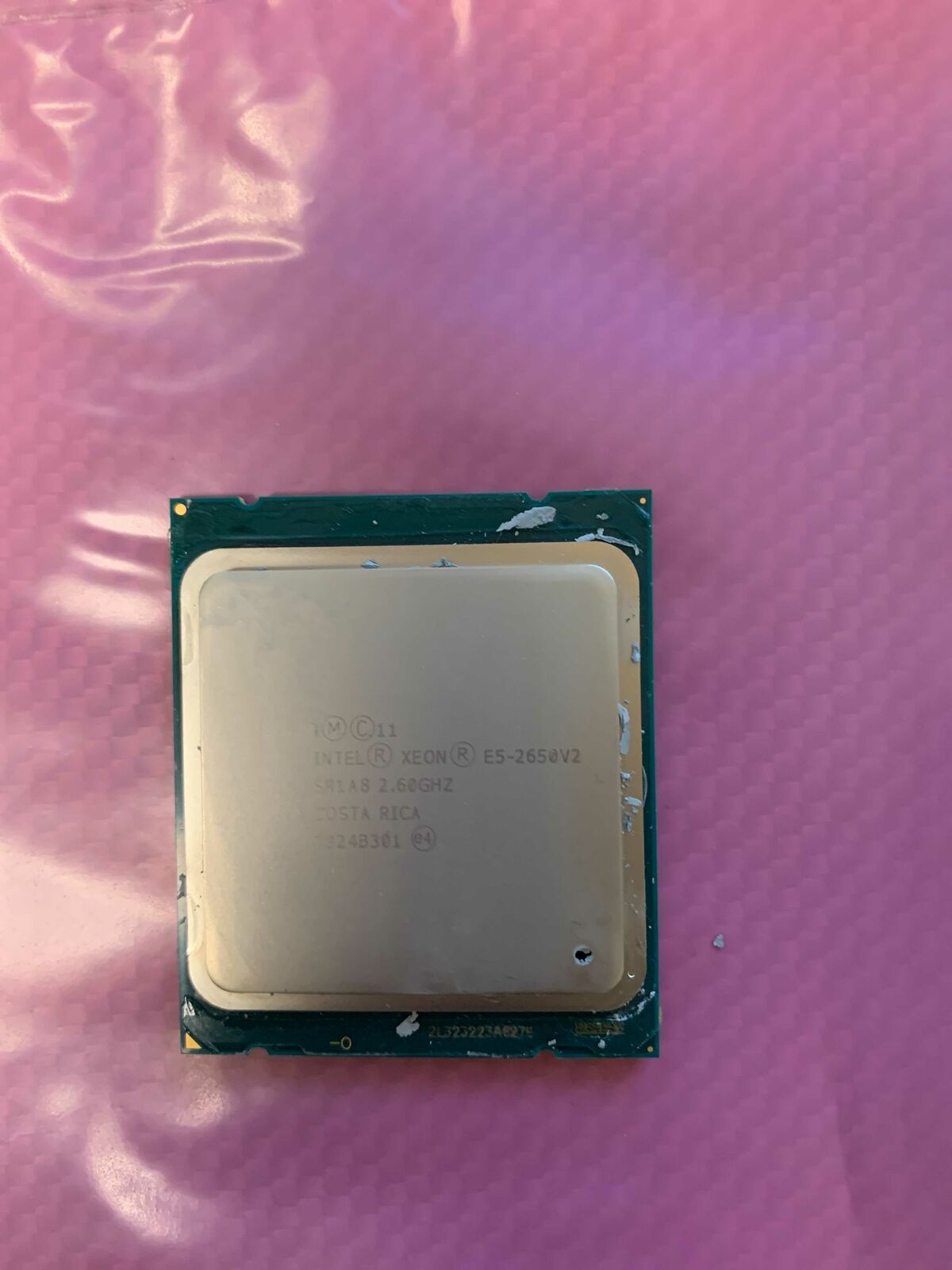 Intel Xeon E5-2650v2 Octa-Core 2.60GHz SR1A8 20MB LGA 2011 CPU Processor