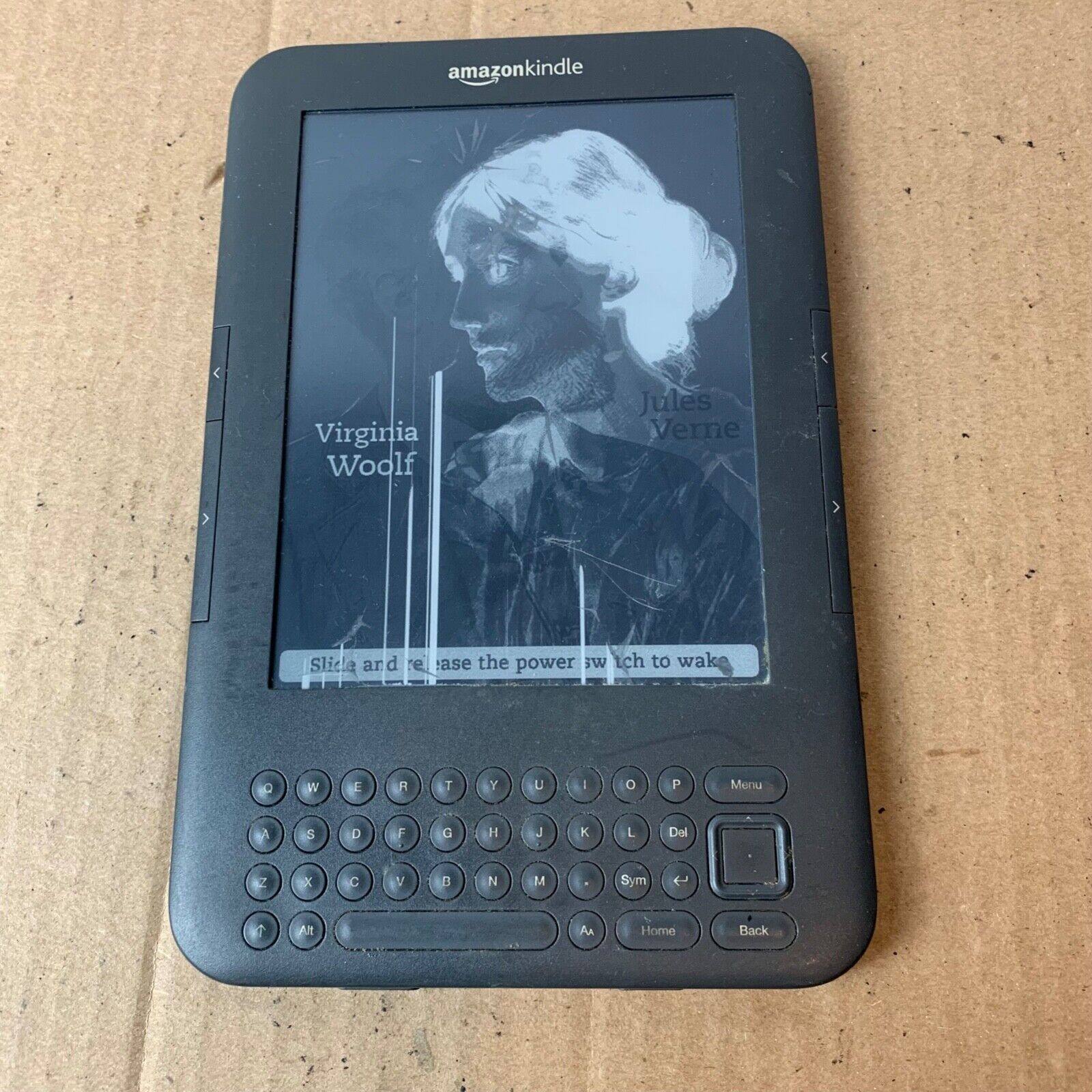 Kindle Keyboard Reader, 3rd Gen, Model D00901 Untested